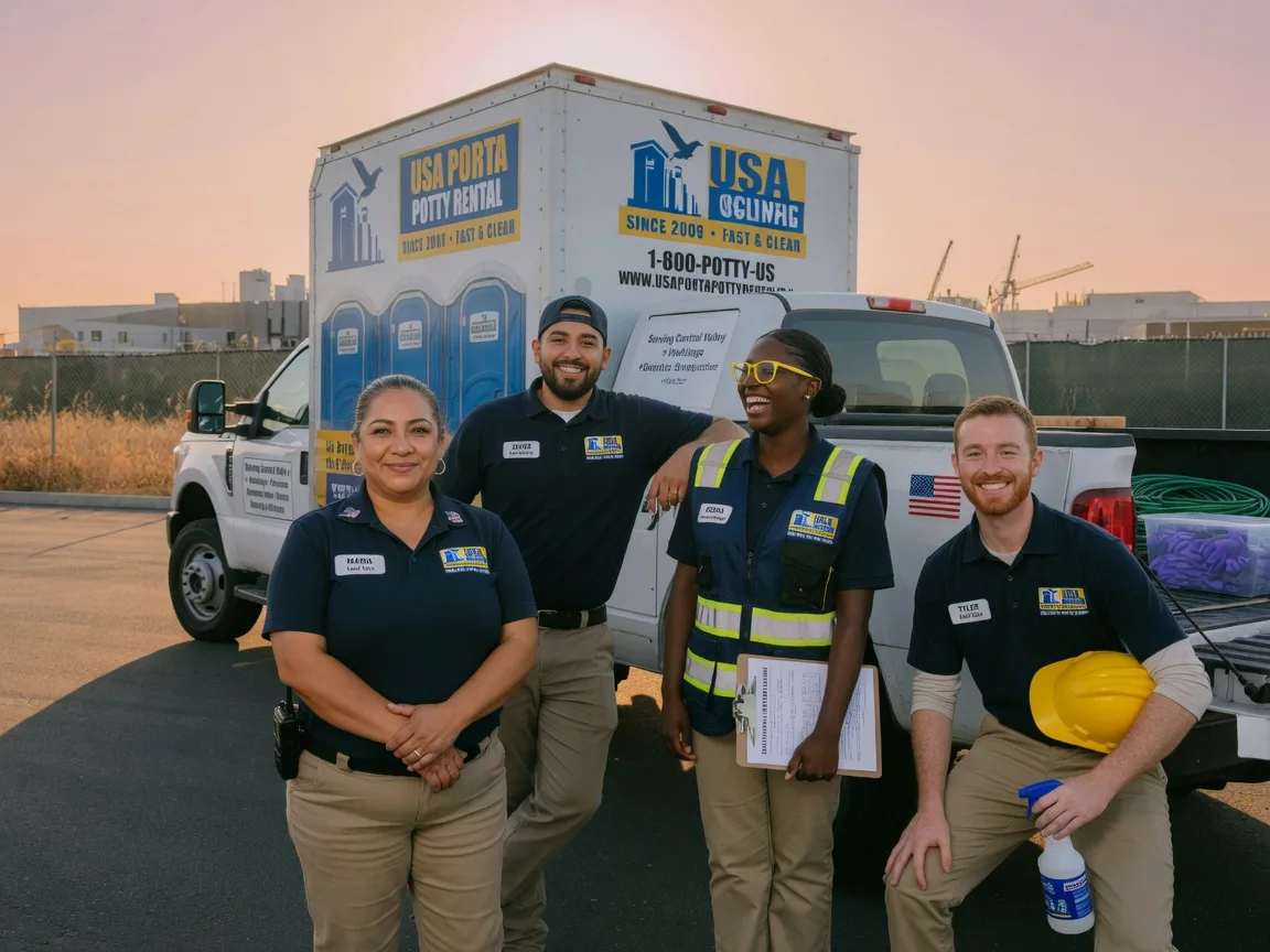 Portable Toilet Rental company in Rogers City, MI